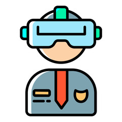 virtual reality  technology vr
