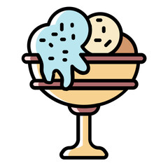 ice cream mug