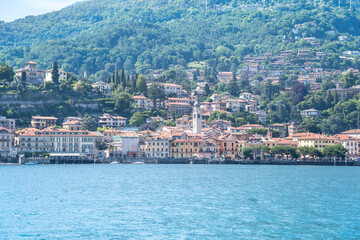 Fototapeta na wymiar Menaggio town, Como Lake, Italy