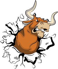 The Angry Bull