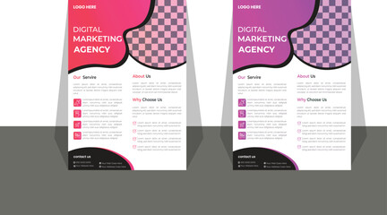 Creative Business Flyer Layout  Template Corporate business 