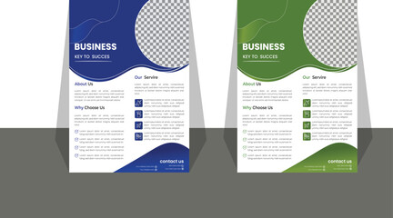 
flyer template design marketing, business proposal Creative Business Flyer Layout  Template Corporate business 