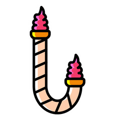 ice cream cone gelato