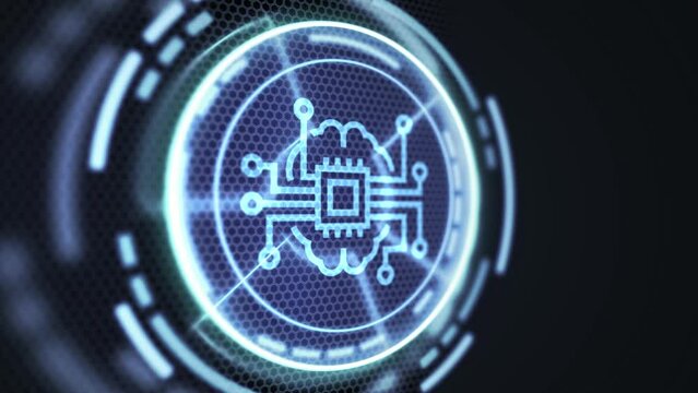 Concept of digitization of business processes and modern technology. Digital transformation.