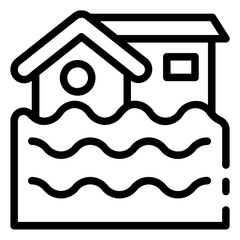 flood water