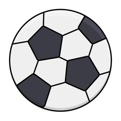 Fototapeta premium ball soccer