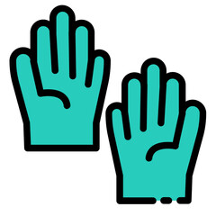 protection  latex gloves