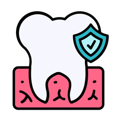 Obraz premium tooth protection