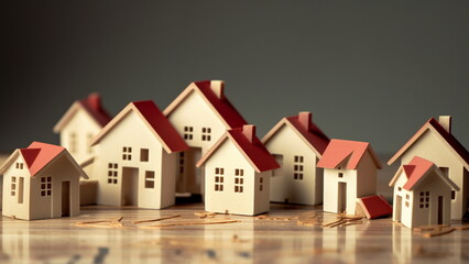 Financial risk, Housing market crash with Generative AI.