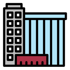 urban building office