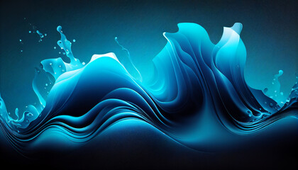 abstract blue background
