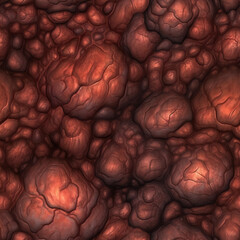 Seamless alien skin texture. Monster skin seamless texture. Organic seamless texture.