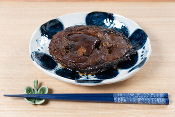 山形米沢の郷土料理・鯉の甘露煮