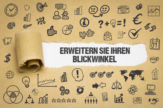 Erweitern Sie Ihren Blickwinkel	