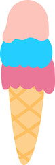 Ice Cream Cone Svg