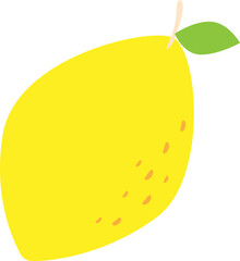 Lemon Svg illustration
