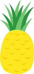 Simple Pineapple Svg