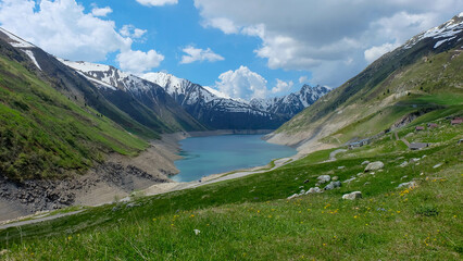 Alpen in Frankreich - Route des Grandes Alpes