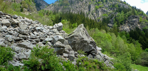 Alpen in Frankreich - Route des Grandes Alpes