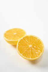 柑橘　湘南ゴールド　白背景
