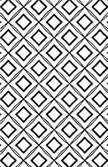 Modern seamless geometric hexagon shapes repeated pattern design vector element in black color 