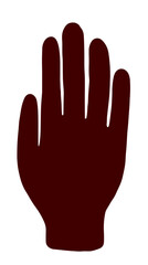 Graphic Svg elements boho style flowers peace love 70s 