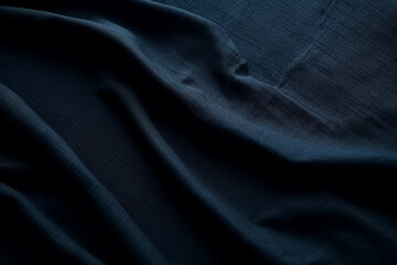 A dark blue fabric with a white stripe.