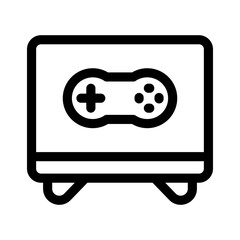 esports icon or logo isolated sign symbol vector illustration - high quality black style vector icons