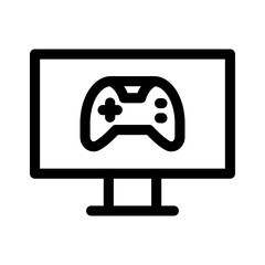 esports icon or logo isolated sign symbol vector illustration - high quality black style vector icons