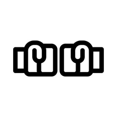 fighting icon or logo isolated sign symbol vector illustration - high quality black style vector icons