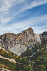 Autumn in the Dolomites Italy 
