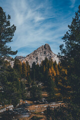 Autumn in the Dolomites Italy 