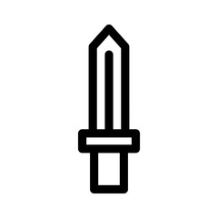 rpg icon or logo isolated sign symbol vector illustration - high quality black style vector icons