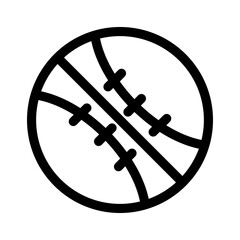 Ball icon or logo isolated sign symbol vector illustration - high quality black style vector icons