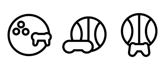 game icon or logo isolated sign symbol vector illustration - high quality black style vector icons