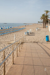 Main Beach, Villajoyosa, Alicante; Spain