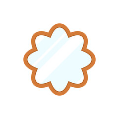 Aesthetics Mirror Frame Vintage Glass