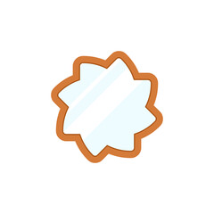 Aesthetics Mirror Frame Vintage Glass