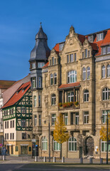 Street in Eisenach, Germany