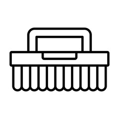 Cleaning Brush Icon