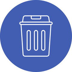 Trash Bin Icon