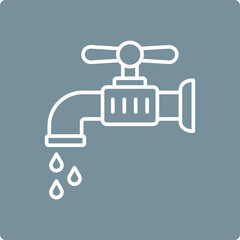 Water Tap Icon