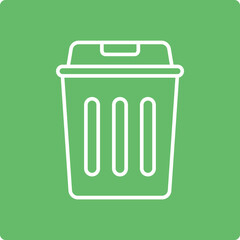 Trash Bin Icon