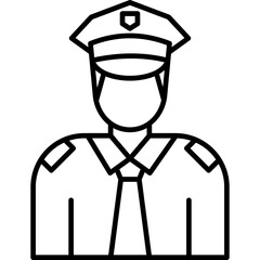 Policeman Icon