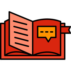 Open Book Icon