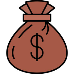 Money Bag Icon