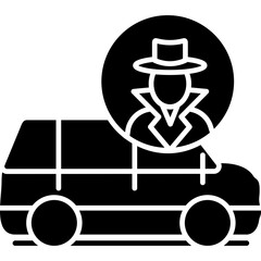 Thief Van Icon