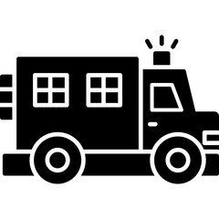 Police Van Icon