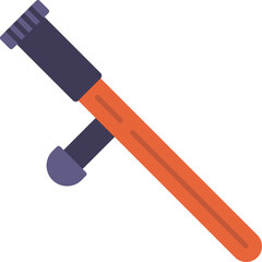 Police Stick Icon