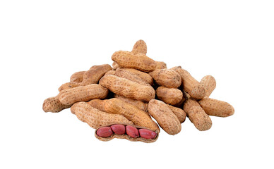 Dried peanuts on   transparent png